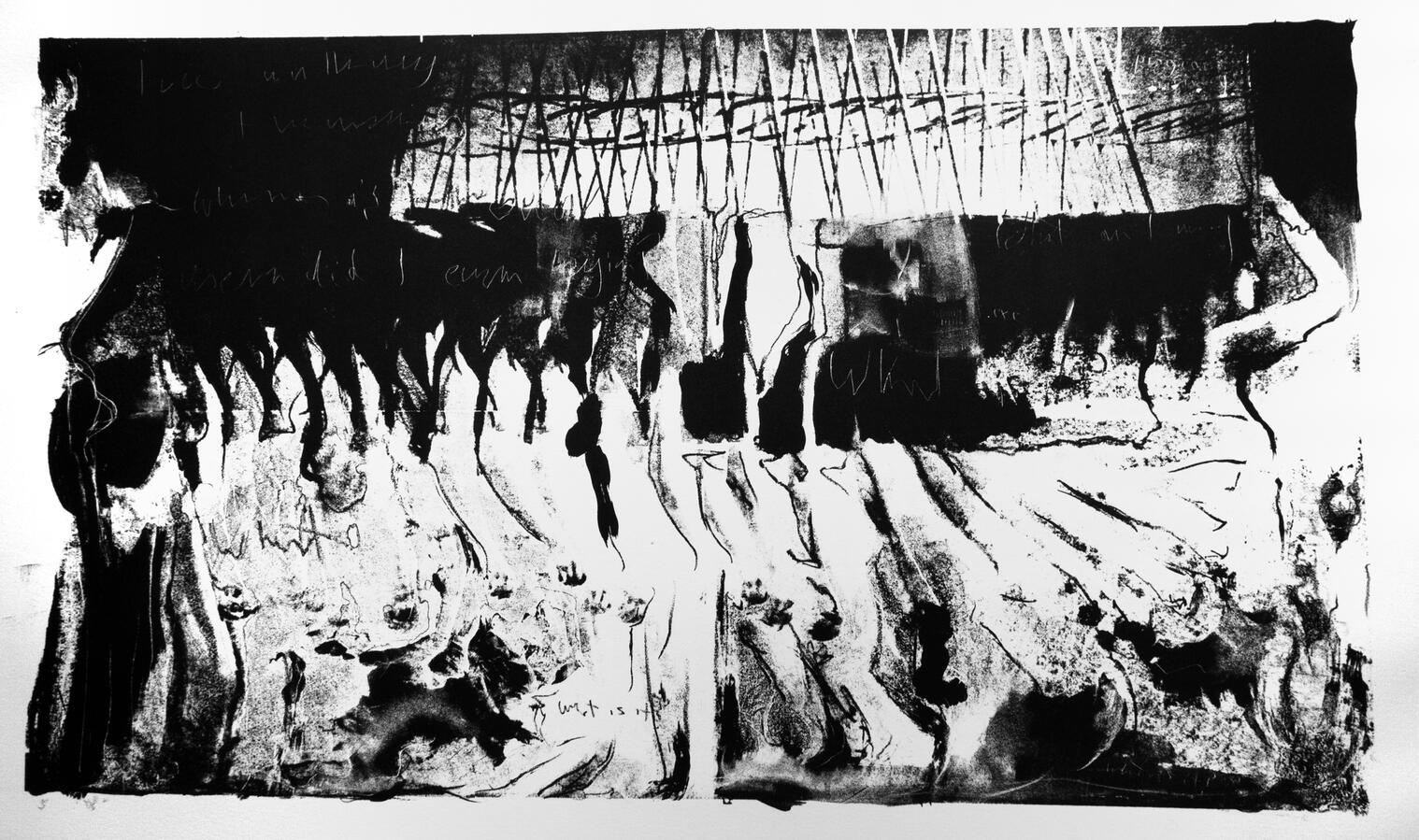 ".exe", 2017 | lithograph