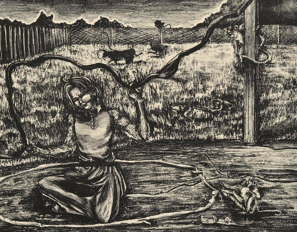 "see do", 2016 | lithograph