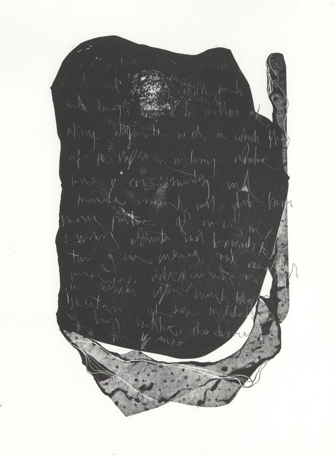 "In case", 2017 | lithograph