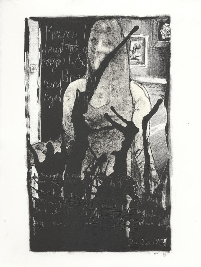 "33", 2017 | lithograph