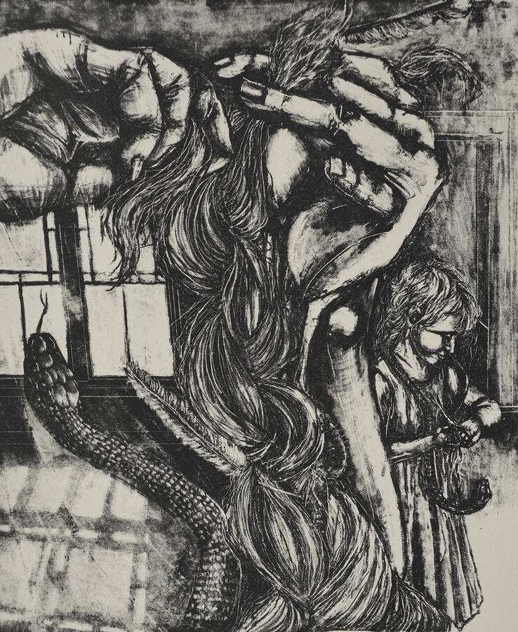 "34", 2015 | lithograph